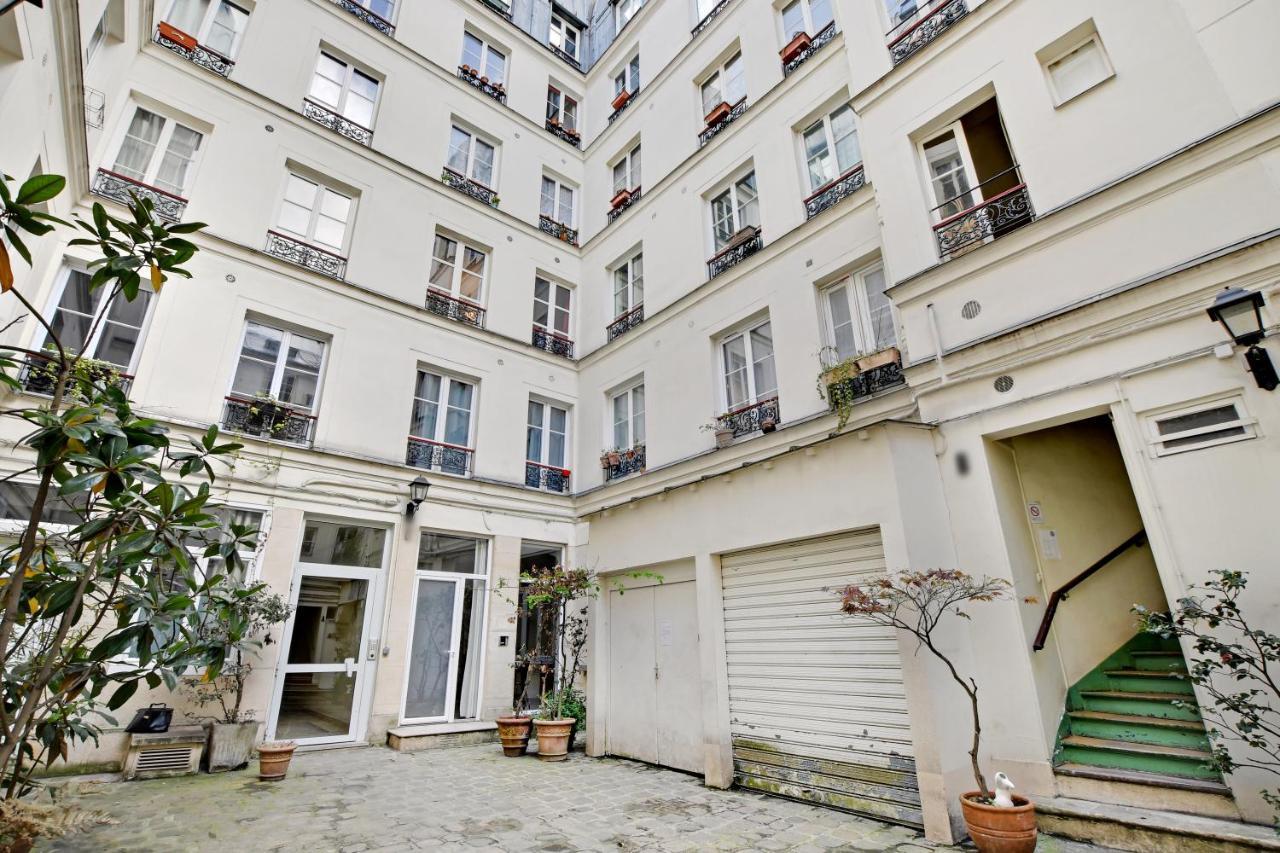 Chic -2br-6p- Oberkampf-republique Appartement Parijs