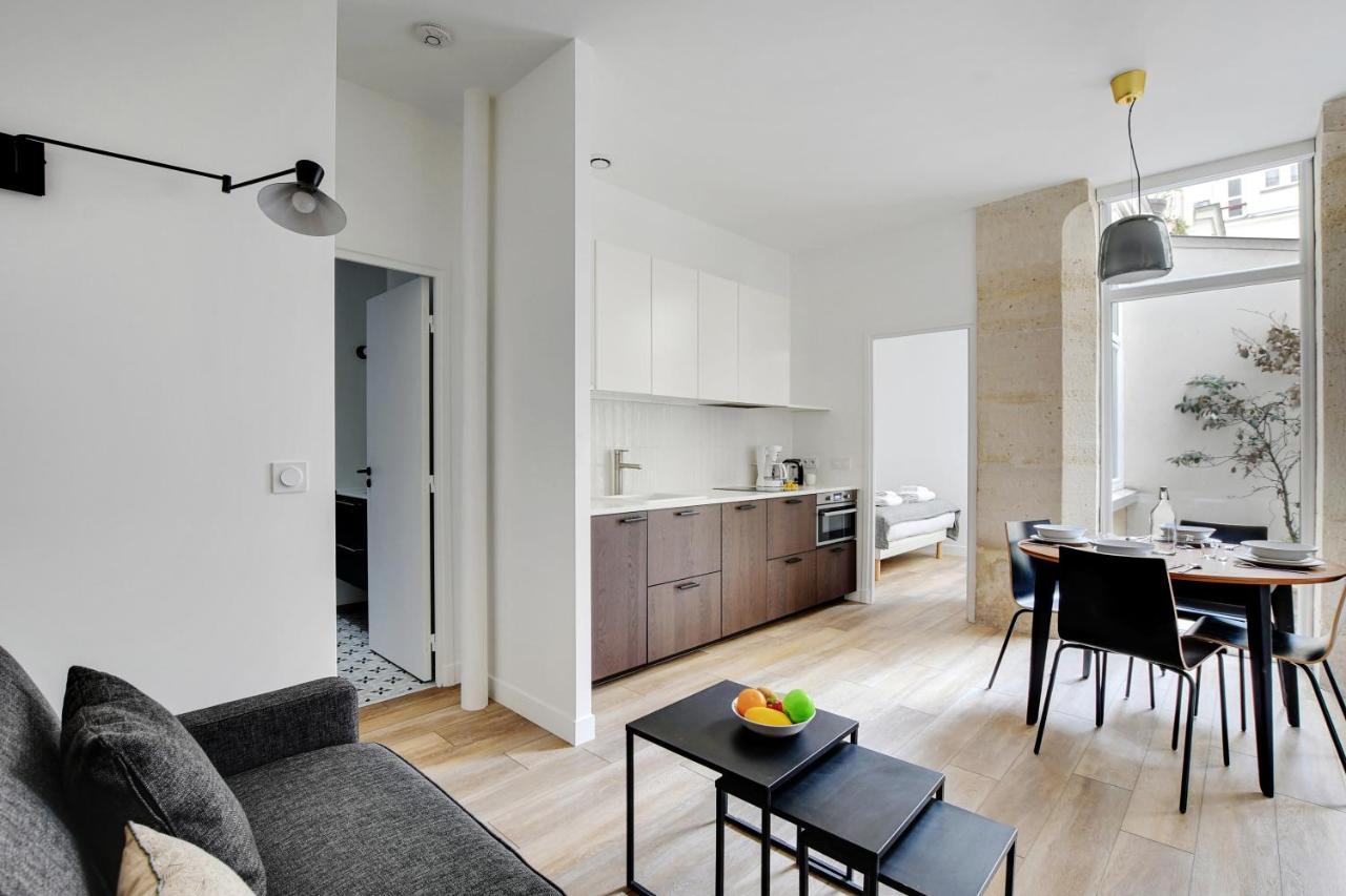 Chic -2br-6p- Oberkampf-republique Appartement